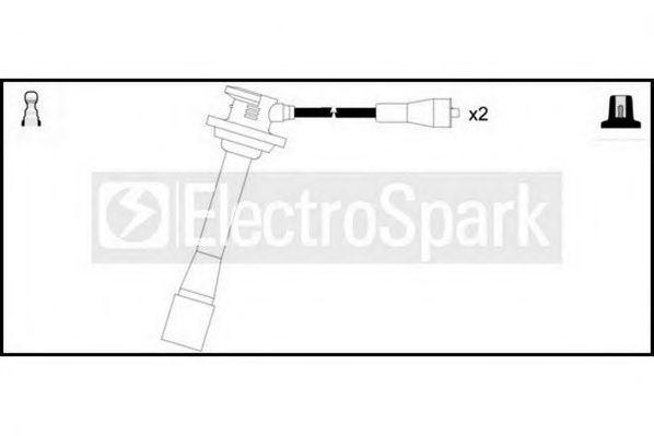 Ккомплект проводов зажигания OEK772 STANDARD