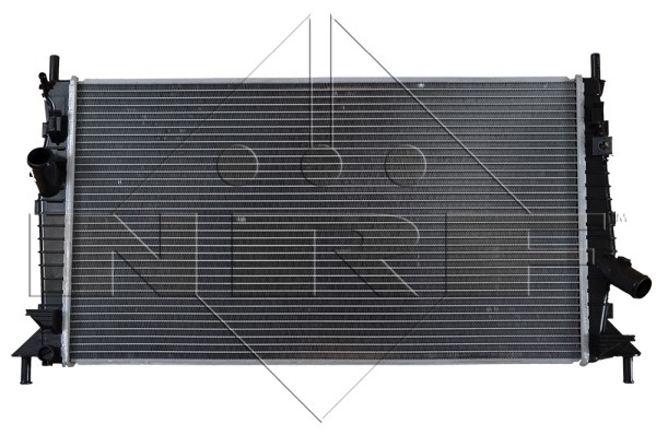 Радиатор, охлаждение двигател 55327 NRF