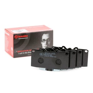 Комплект тормозных колодок, диско P56034 BREMBO