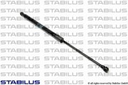 Упругий элемент, крышка багажника / помещения для груза 8344RT STABILUS