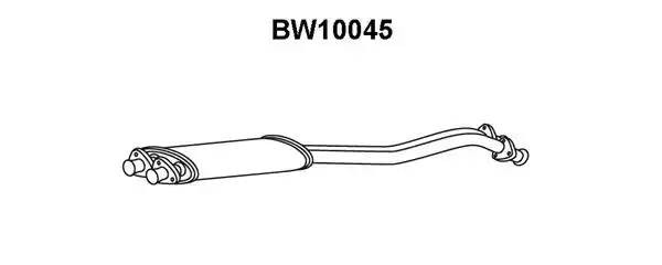 Предглушитель выхлопных газов BW10045 VENEPORTE