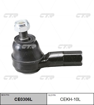 Наконечник рулевой тяги CEKH-10L CTR