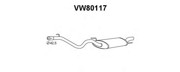Глушитель выхлопных газов конечный VW80117 VENEPORTE