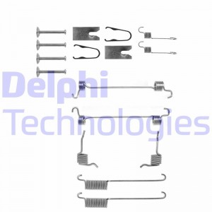 Комплектующие, тормозная колодка LY1226 DELPHI