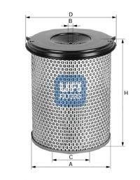 Воздушный фильтр 27.281.00 UFI