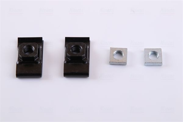 Радиатор, охлаждение двигател 63289A NISSENS