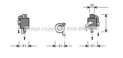 Деталь MSD073 AVA