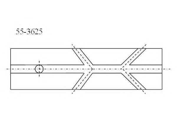 Подшипник 55-3625 GLYCO