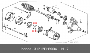 Деталь 31212PH9004 HONDA