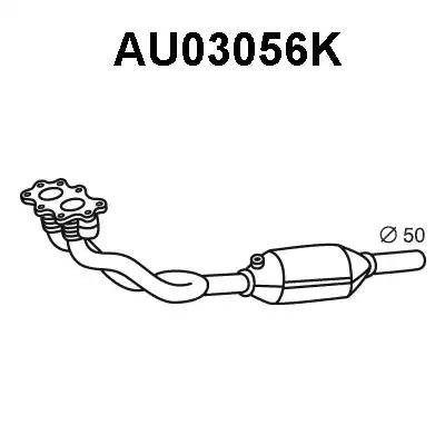 Катализатор AU03056K VENEPORTE
