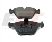 Колодки тормозные дисковые 321519EGT EGT