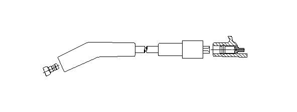 Провод зажигания 48367 BREMI
