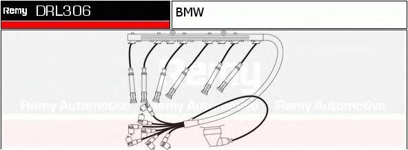 Ккомплект проводов зажигания DRL306 DELCO REMY