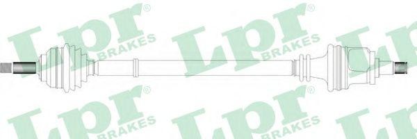 Приводной вал DS43002 LPR