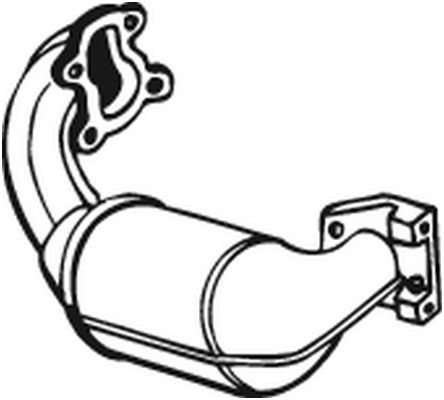 Катализатор 099-802 BOSAL