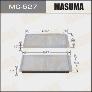 Фильтр салона MC-527 MASUMA