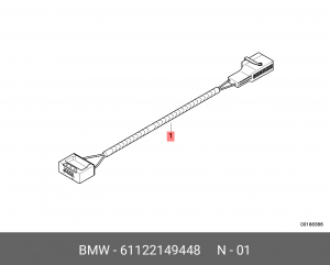 Деталь 61 12 2 149 448 BMW