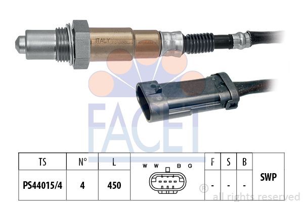 Лямбда-зонд 10.7594 FACET