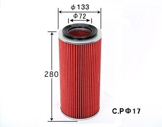 Фильтр воздушный A2008V VIC