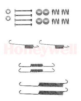 Комплектующие, тормозная колодка 771288B BENDIX JURID
