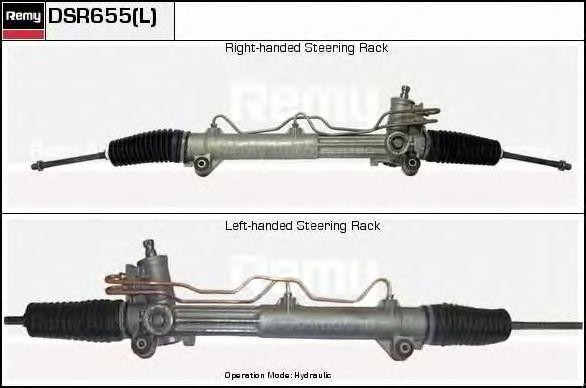 Рулевой механизм DSR655L DELCO REMY
