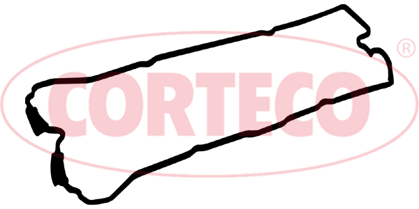 Прокладка, крышка головки цилиндра 440024P CORTECO