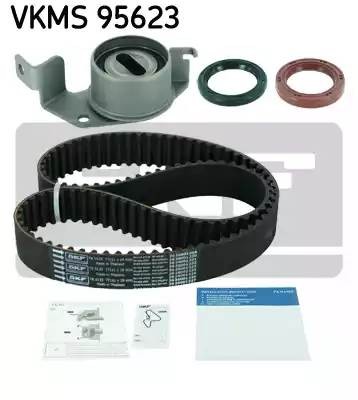 Комплект ремня ГРМ VKMS95623 SKF