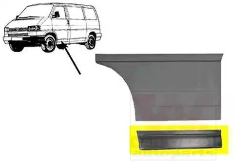 Дверь 5874171 VAN WEZEL