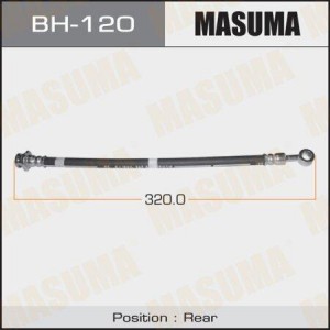 Шланг тормозной BH-120 MASUMA
