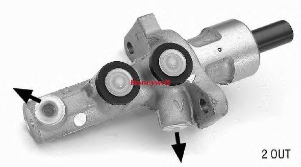 Главный тормозной цилиндр 132997B BENDIX JURID