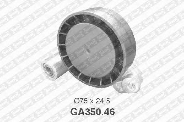 Натяжной ролик, поликлиновой  ремень GA350.46 NTN SNR