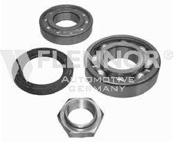 Комплект подшипника ступицы колеса FR691473 FLENNOR