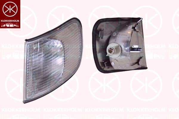 Фонарь указателя поворота 00120361 KLOKKERHOLM