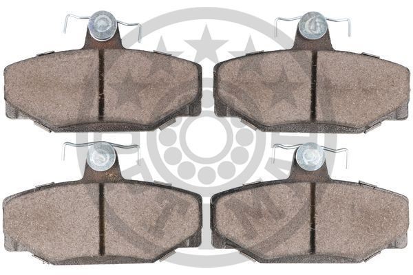Комплект тормозных колодок, диско 9601 OPTIMAL