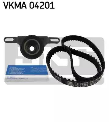 Комплект ремня ГРМ VKMA04201 SKF