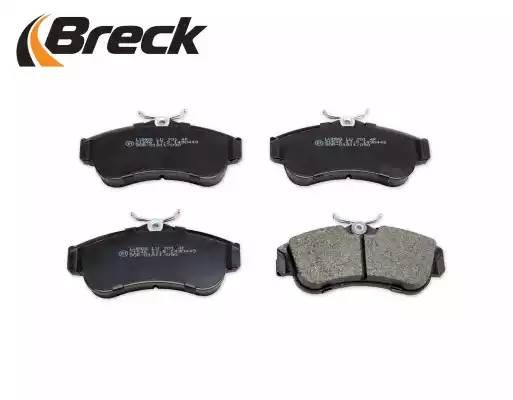 Комплект тормозных колодок, диско 215460070100 BRECK