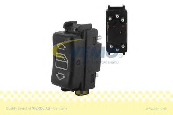 Выключатель, стеклолодъемник V30-73-0107 VEMO