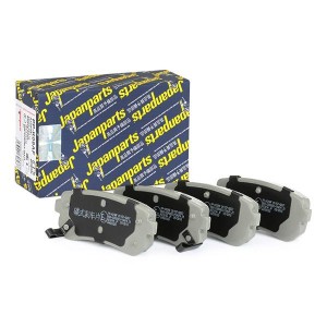 Комплект тормозных колодок, диско PPK09AF JAPAN PARTS GROUP