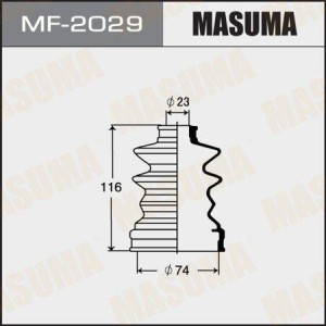 Пыльник ШРУСа MF-2029 MASUMA
