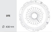 Корзина сцепления SYC10 VALEO PHC