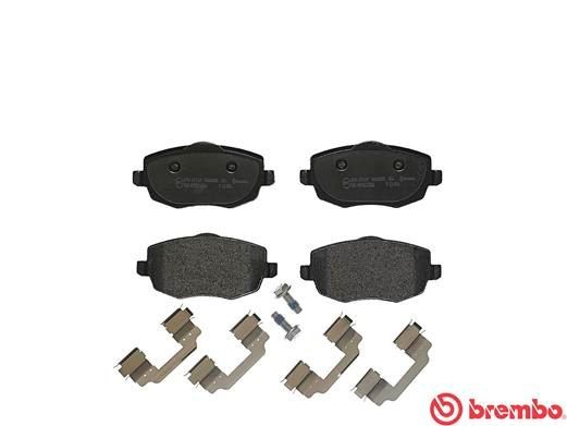 Комплект тормозных колодок, диско P23094 BREMBO