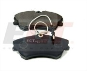 Колодки тормозные дисковые 321695EGT EGT