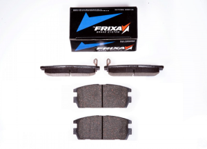 Колодки тормозные дисковые FPH12R FRIXA