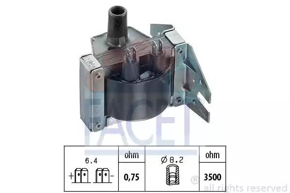 Катушка зажигания 9.6058 FACET