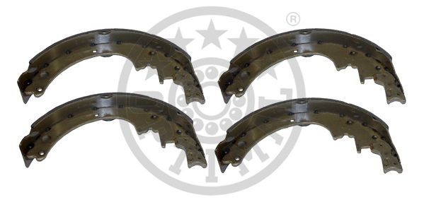 Комплект тормозных колодок BB-1420 OPTIMAL