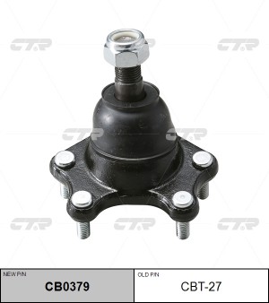 Опора шаровая подвески CBT-27 CTR
