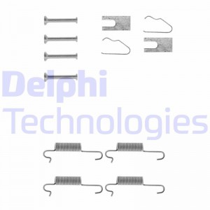 Комплектующие, тормозная колодка LY1010 DELPHI