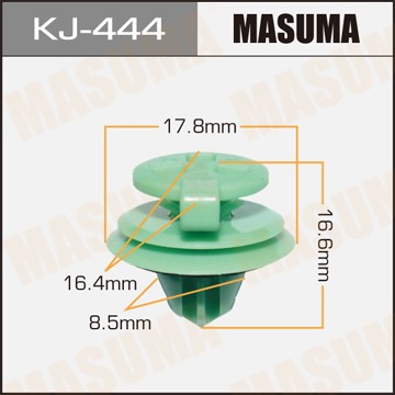 Клипса крепежная KJ444 MASUMA