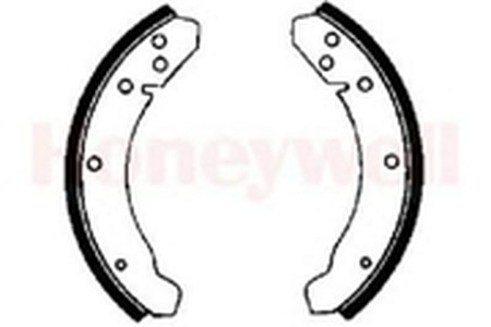 Комплект тормозных колодок 361087B BENDIX JURID