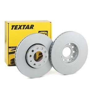 Тормозной диск 92057605 TEXTAR